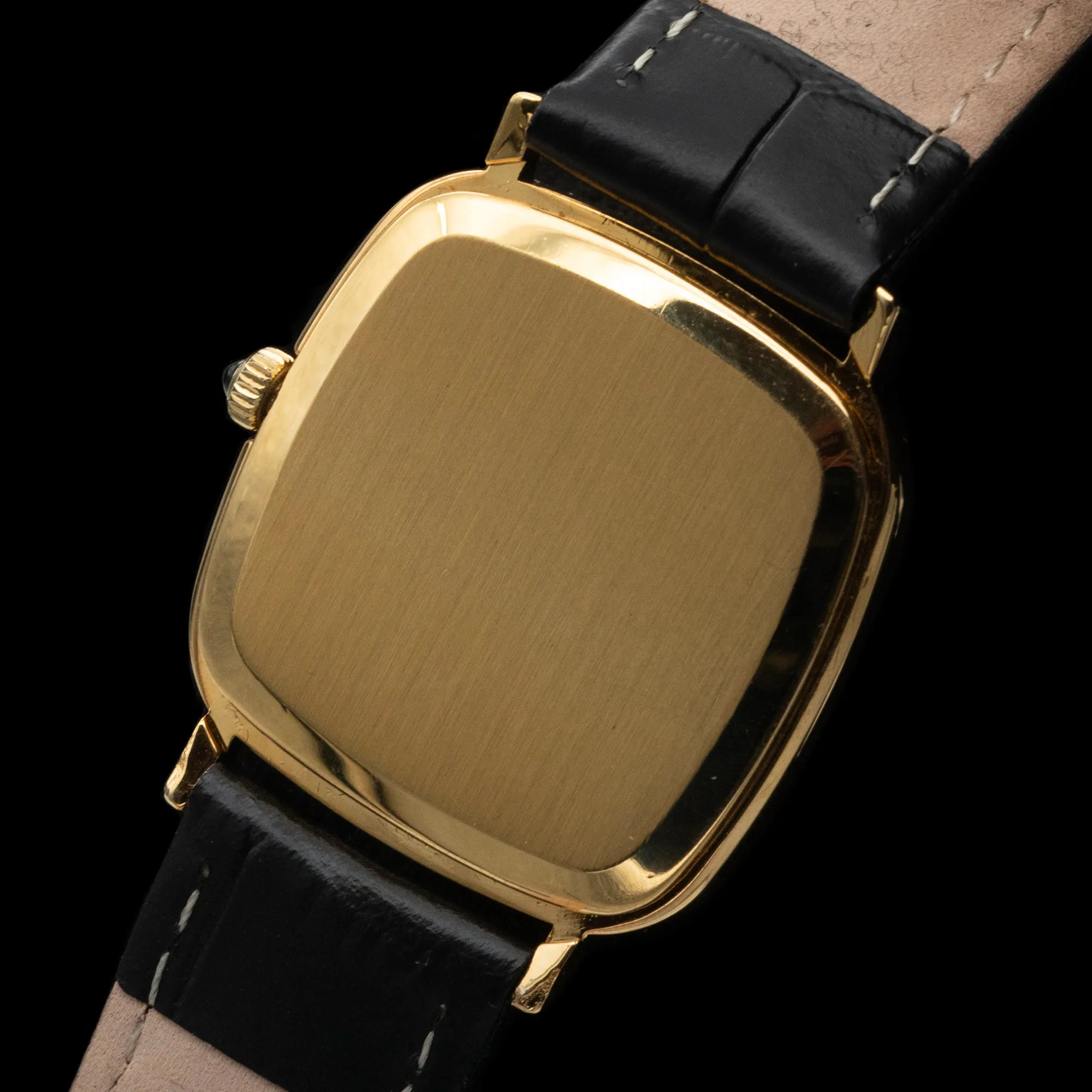 Omega - De Ville Square Black Dial 1930.81.00