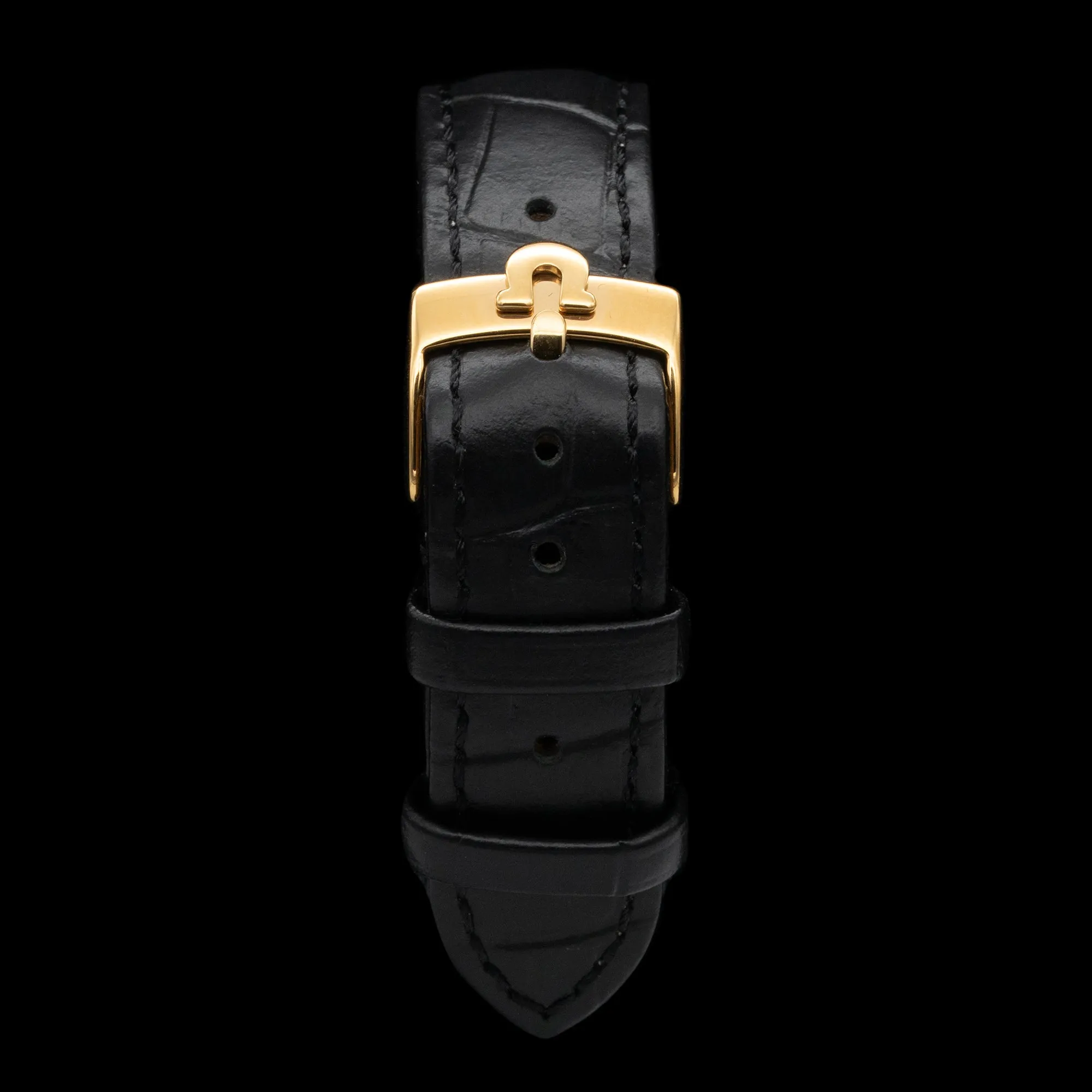 Omega - De Ville Square Black Dial 1930.81.00