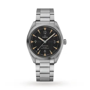 Omega Seamaster Railmaster Co-Axial Master Chronometer 40mm Mens Watch - 220.10.40.20.01.001