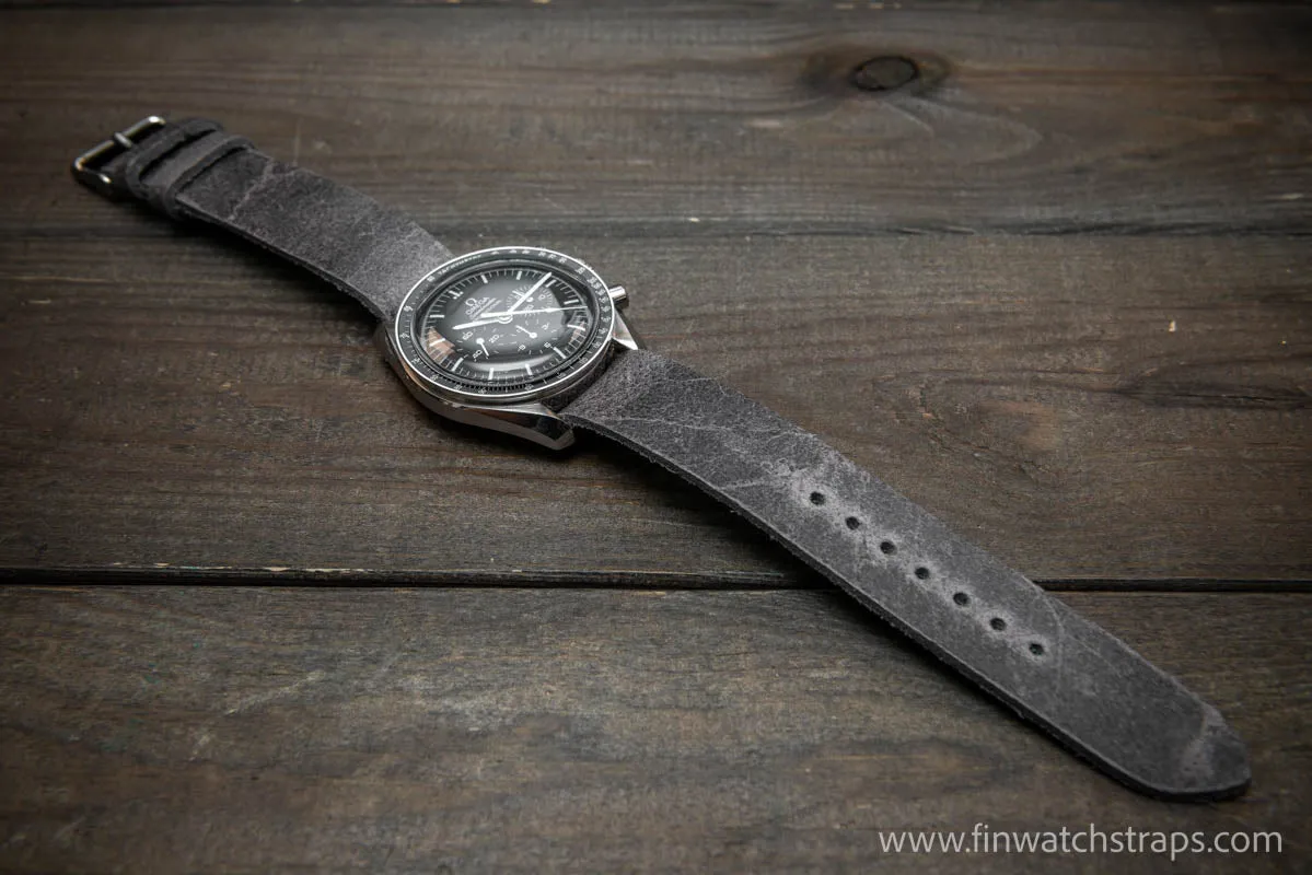 One-piece military watch band,   watch strap 10-26 mm
