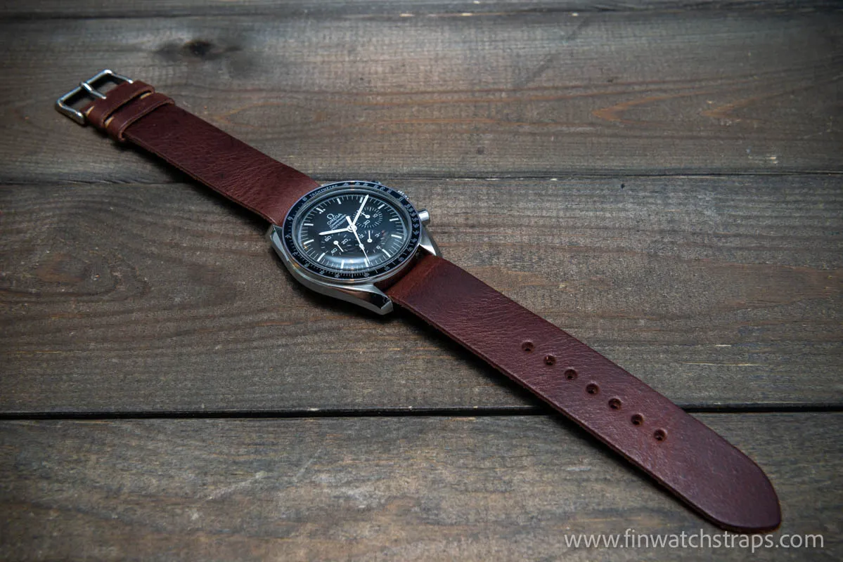 One-piece military watch band,   watch strap 10-26 mm