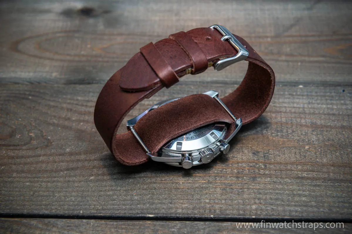 One-piece military watch band,   watch strap 10-26 mm
