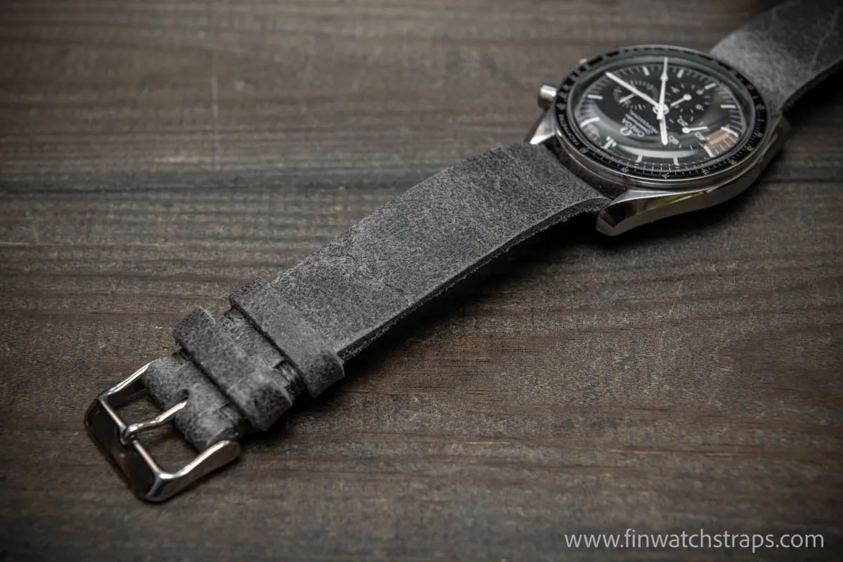 One-piece military watch band,   watch strap 10-26 mm