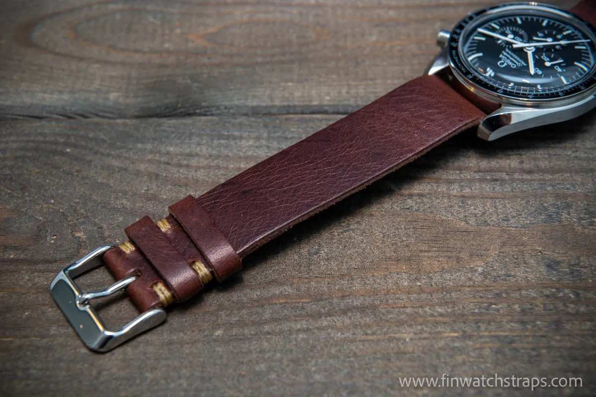 One-piece military watch band,   watch strap 10-26 mm