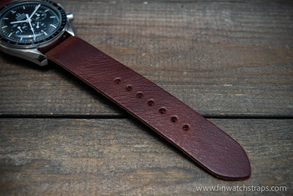 One-piece military watch band,   watch strap 10-26 mm