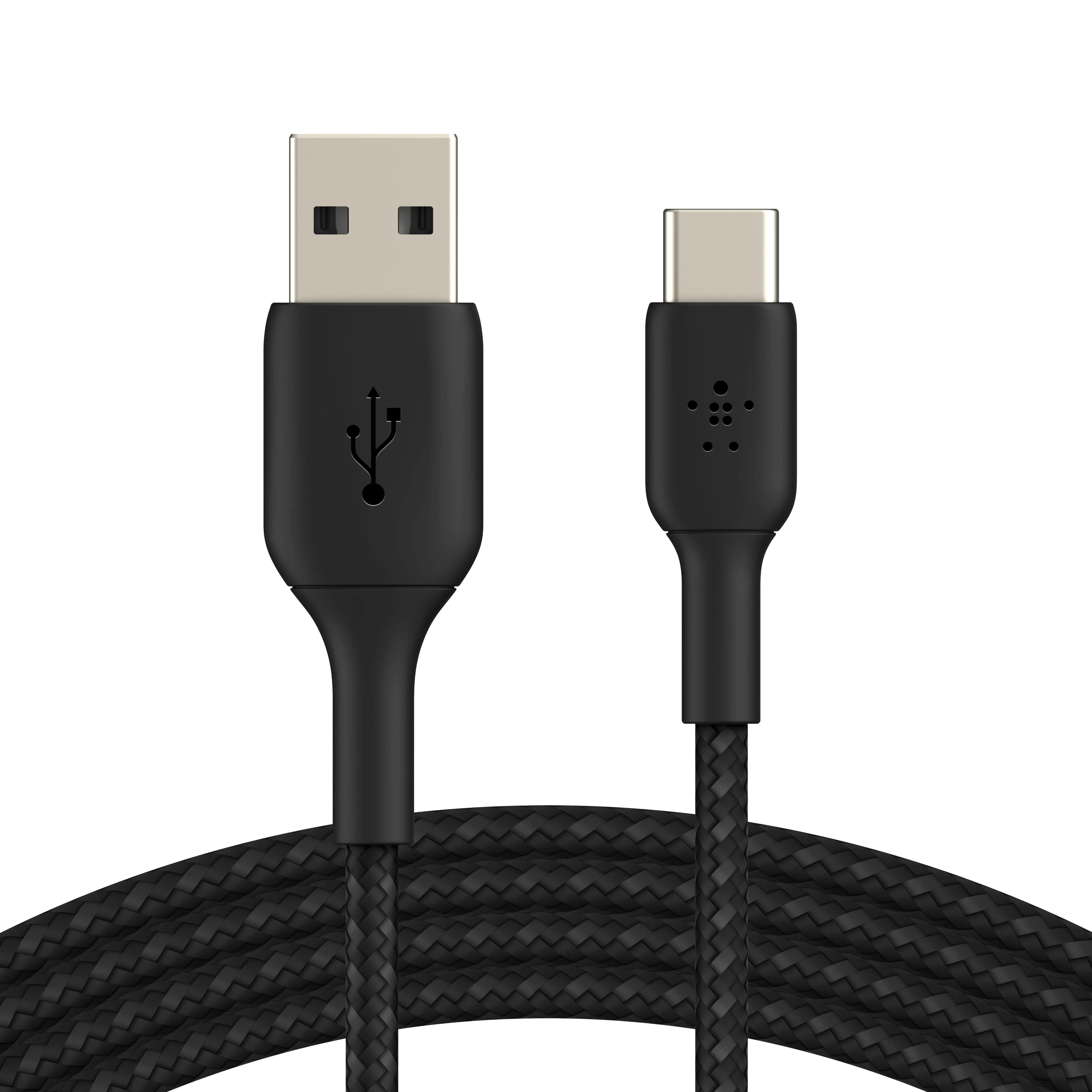 [OPEN BOX] BELKIN Boost Charge USB-C to USB-A Braided Cable 2Meter - Black