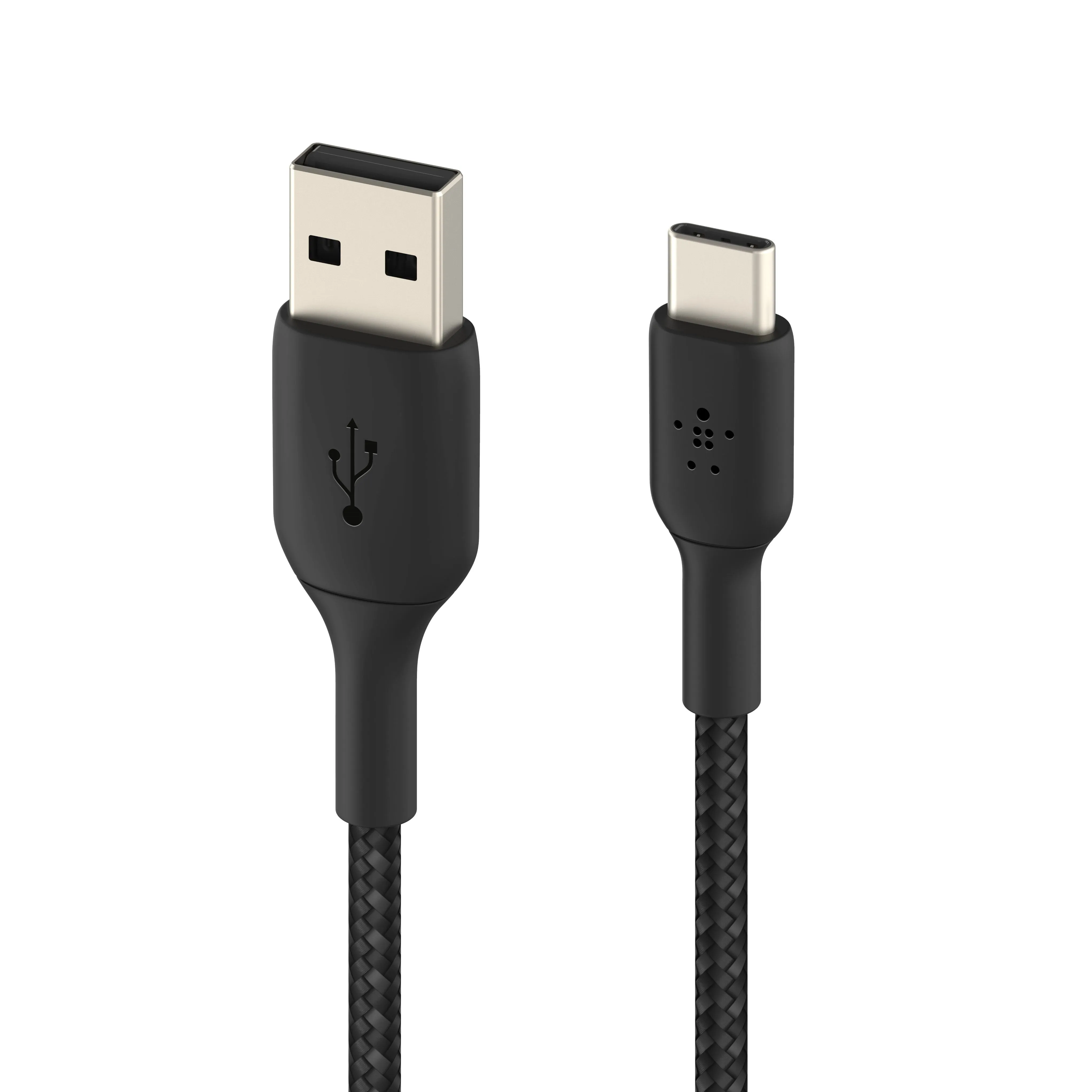 [OPEN BOX] BELKIN Boost Charge USB-C to USB-A Braided Cable 2Meter - Black
