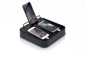 [OPEN BOX] BLUELOUNGE Sanctuary 4 Multi Device Universal Charger Black