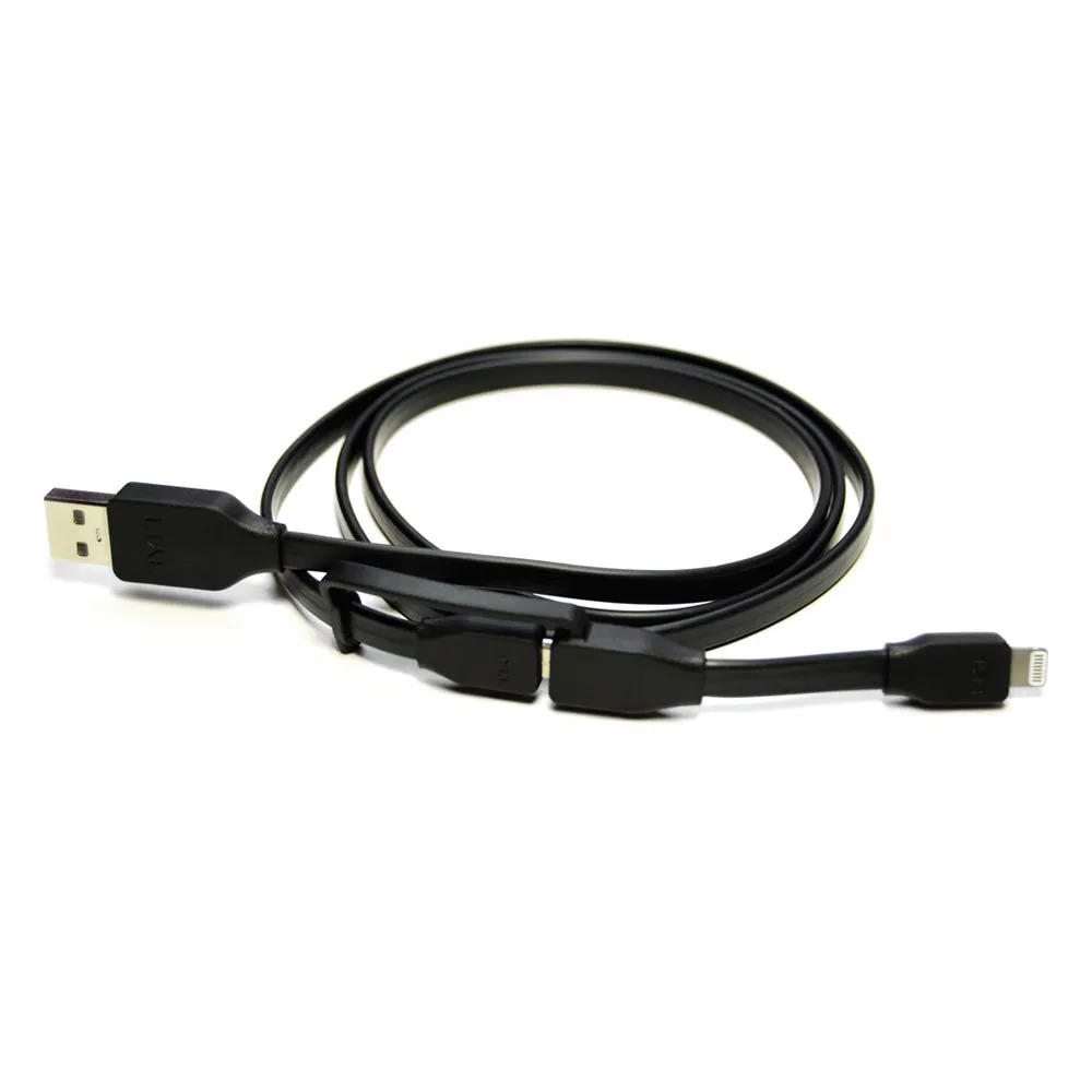[OPEN BOX] TYLT Sync Cable Duo Charge  and  Sync Lightning with Micro USB