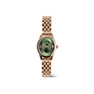 Ophelia Mini Emerald Rose Gold