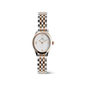 Ophelia Mini Two Tone Rose Gold Watch
