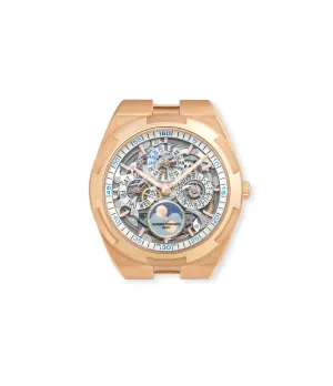Overseas Perpetual Calendar Ultra-Thin Skeleton | 4300V | Rose Gold