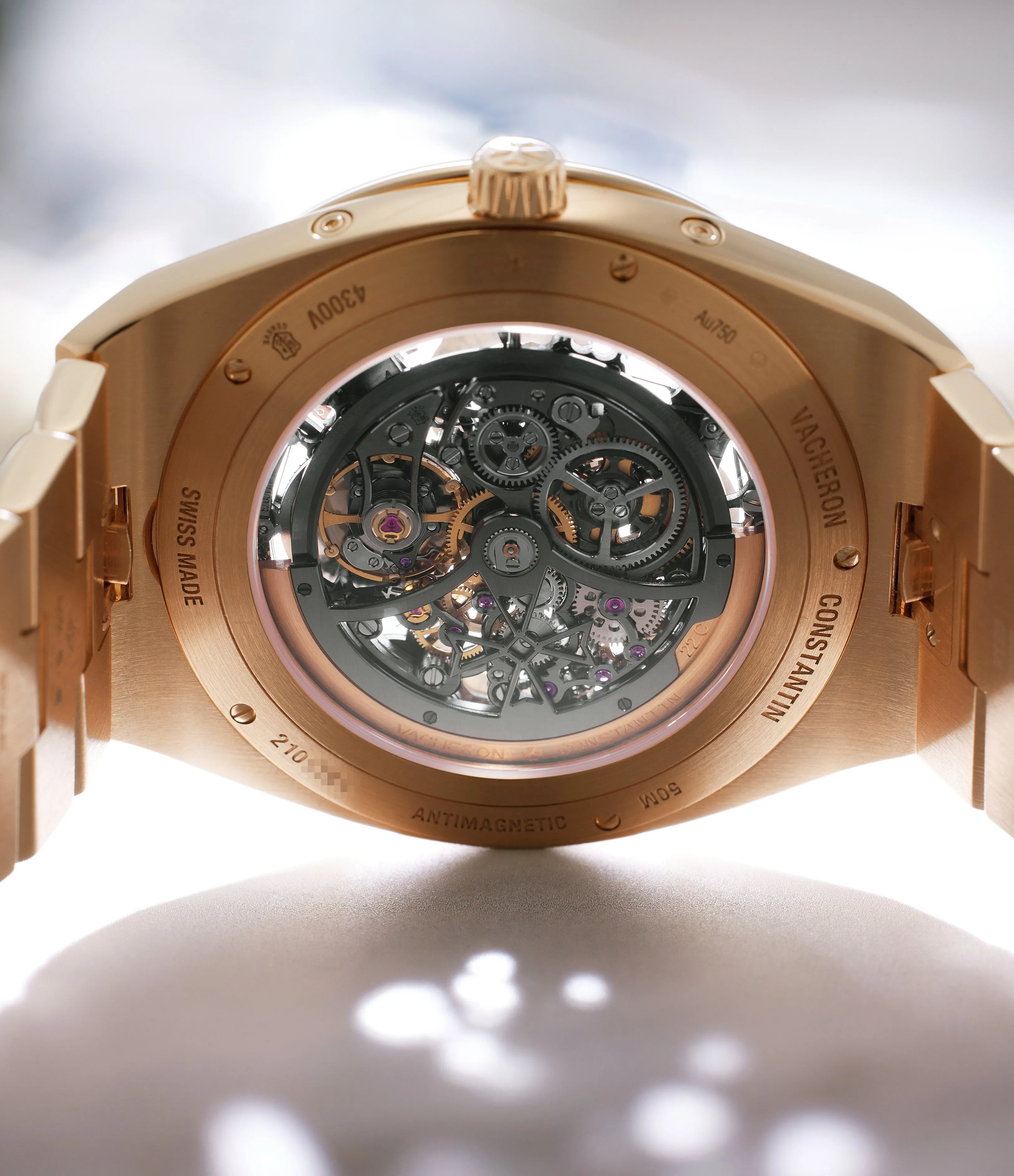 Overseas Perpetual Calendar Ultra-Thin Skeleton | 4300V | Rose Gold