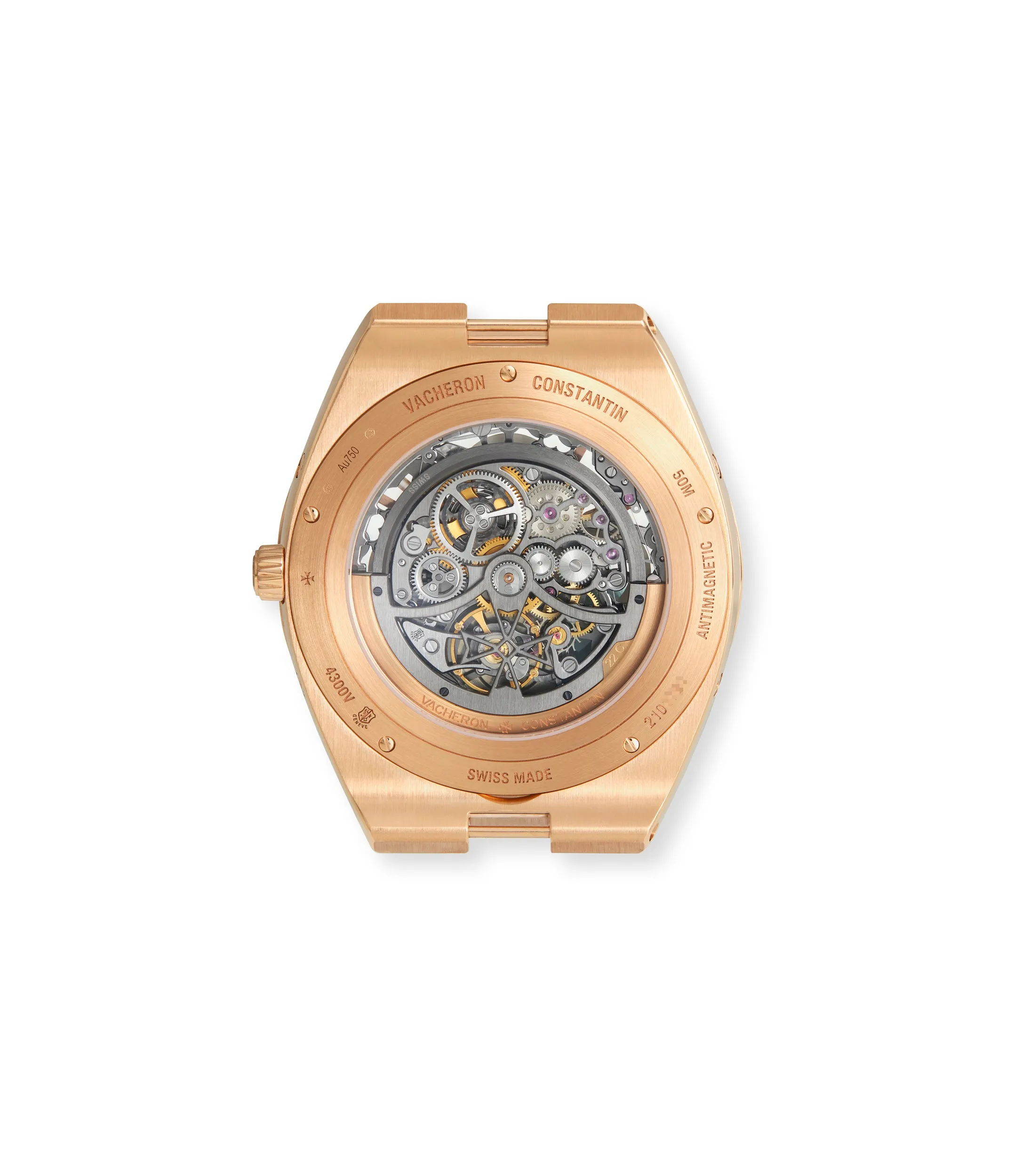 Overseas Perpetual Calendar Ultra-Thin Skeleton | 4300V | Rose Gold