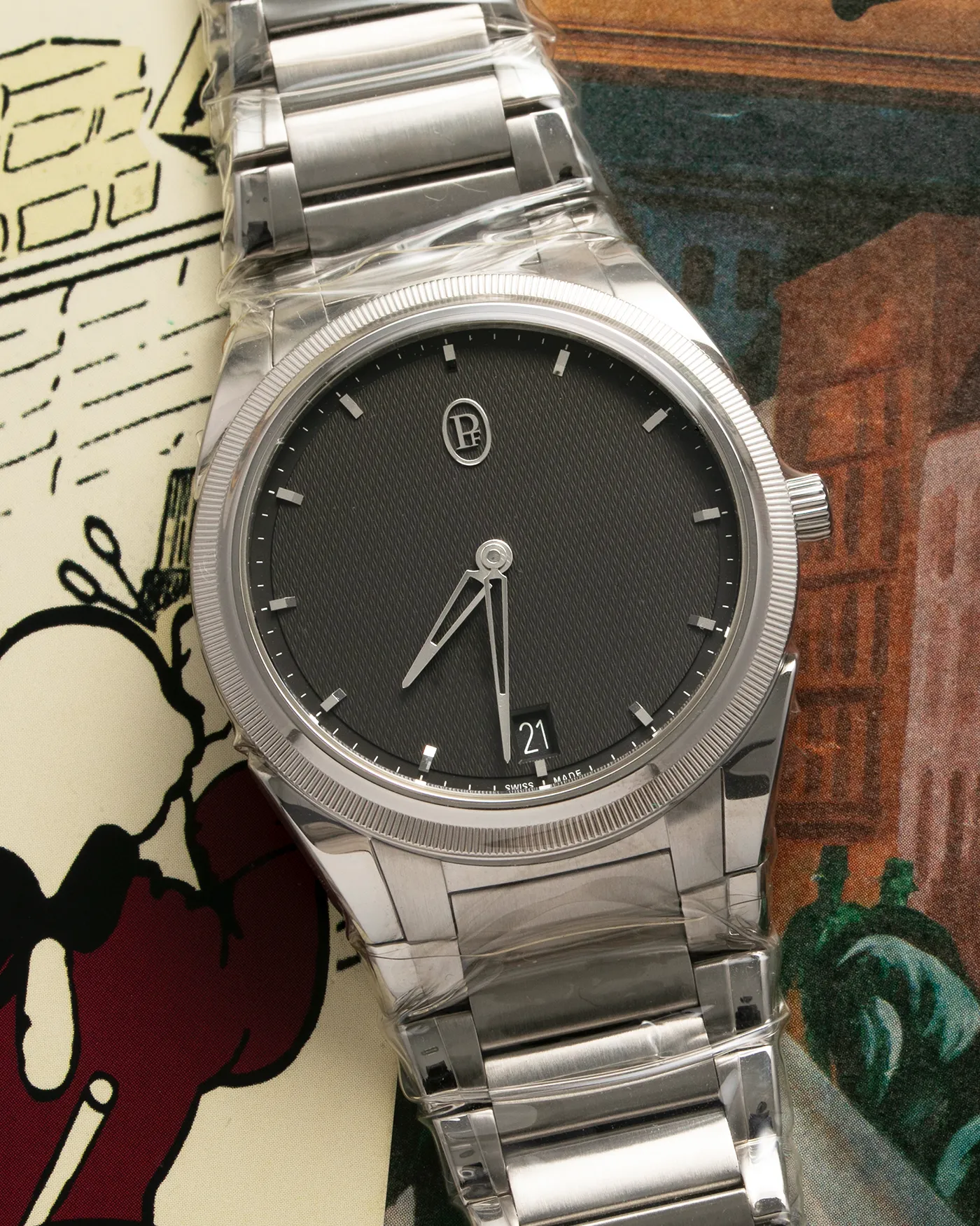 Parmigiani Fleurier Tonda PF 40mm