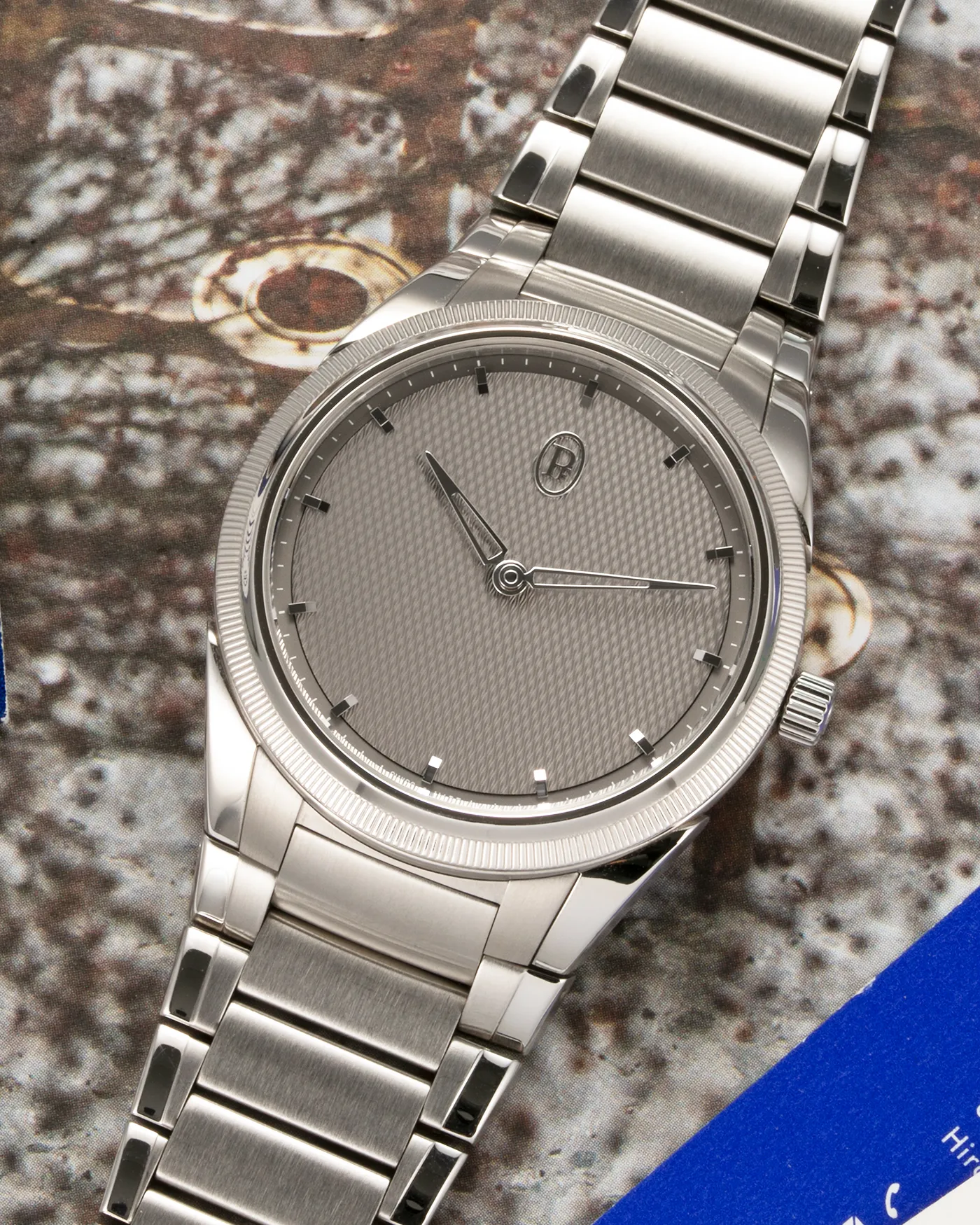Parmigiani Fleurier Tonda PF Mid Size 'Silver Sand'