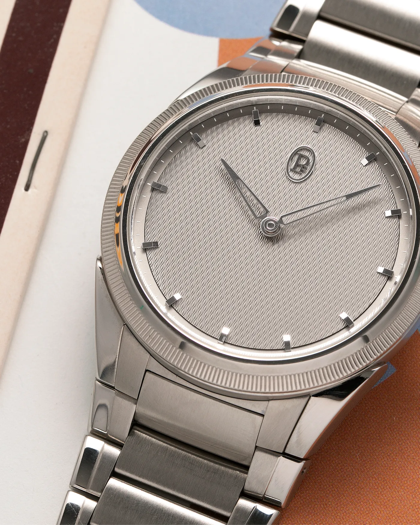 Parmigiani Fleurier Tonda PF Mid Size 'Silver Sand'