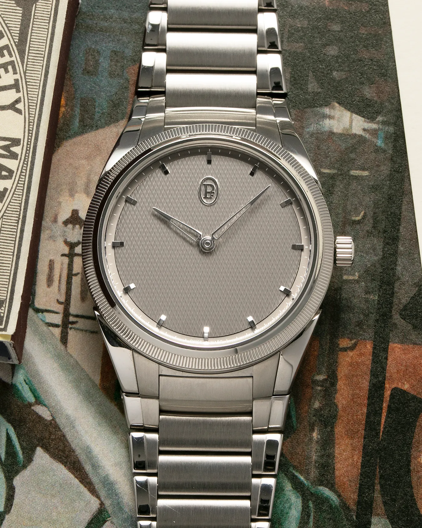 Parmigiani Fleurier Tonda PF Mid Size 'Silver Sand'