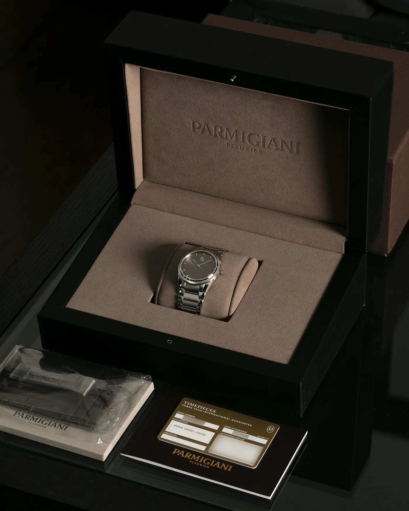 Parmigiani Fleurier Tonda PF Mid Size 'Silver Sand'