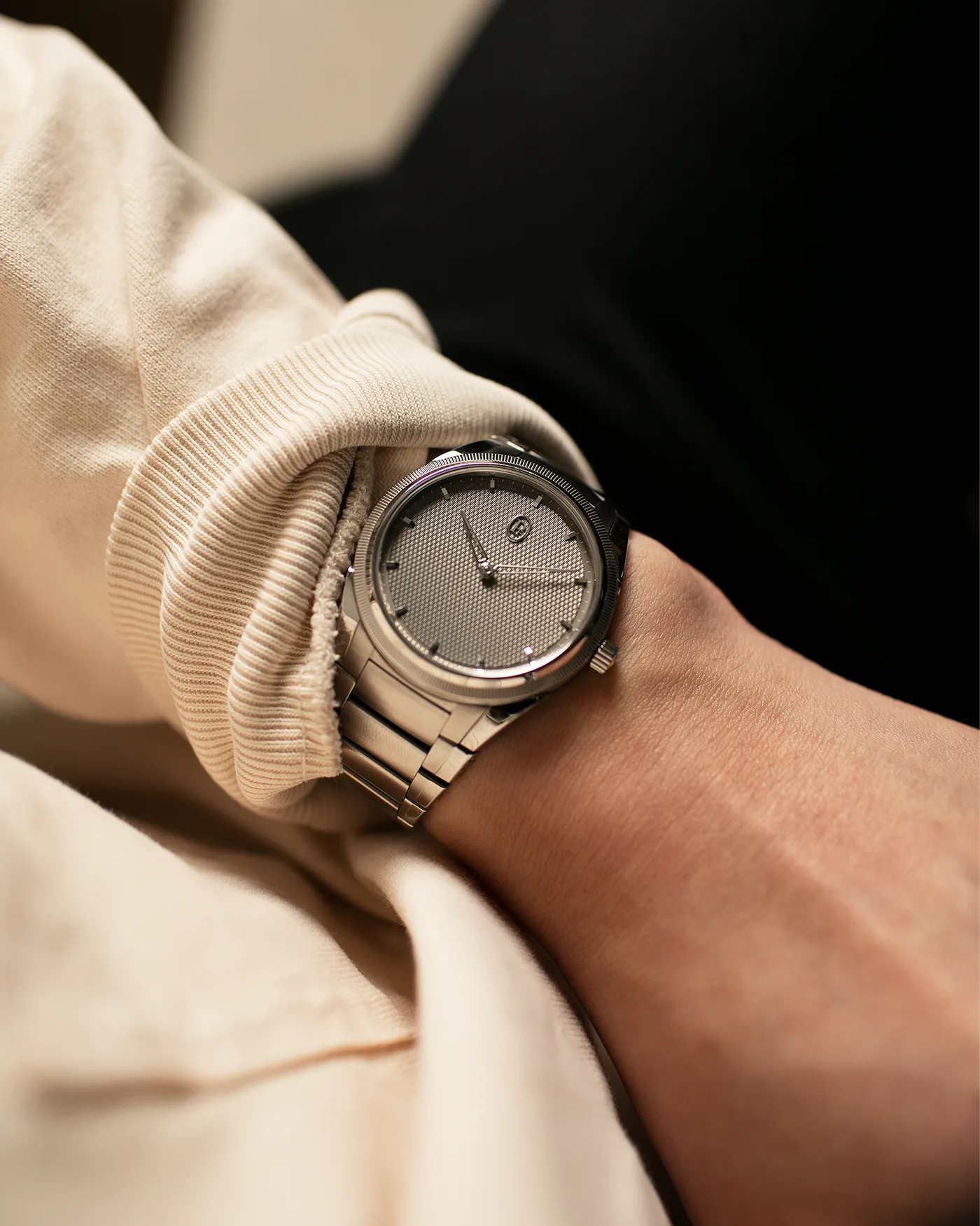 Parmigiani Fleurier Tonda PF Mid Size 'Silver Sand'