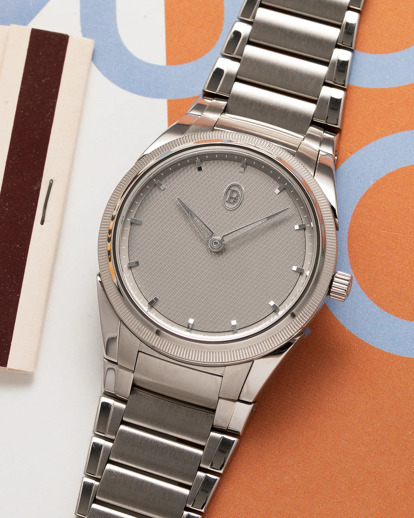 Parmigiani Fleurier Tonda PF Mid Size 'Silver Sand'