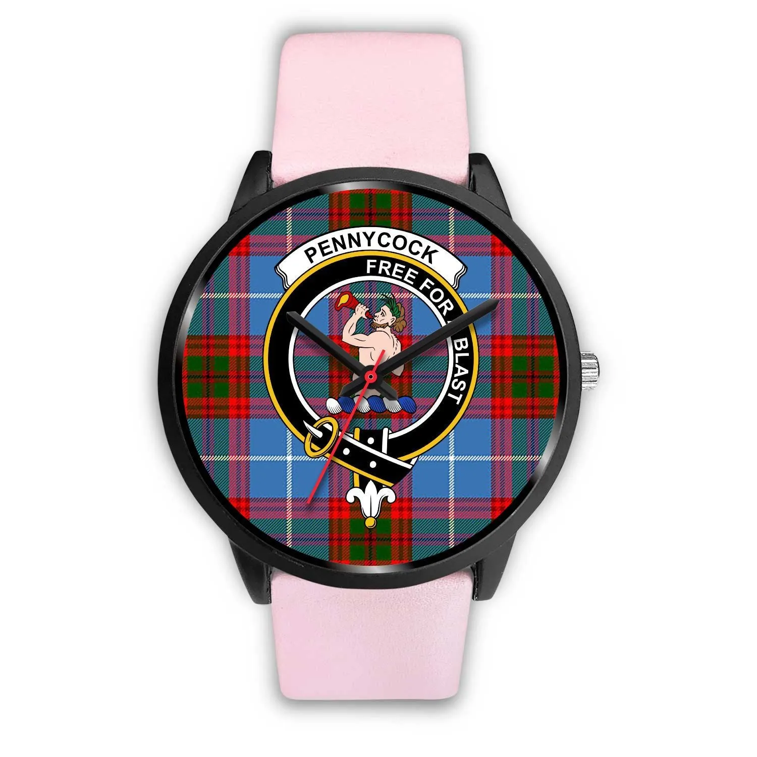 Pennycook Clan Badge Tartan Black Watch