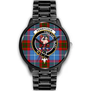 Pennycook Clan Badge Tartan Black Watch