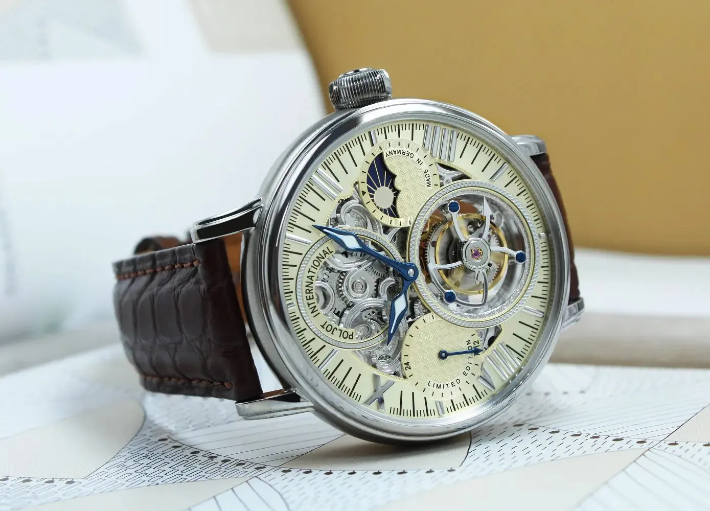 POLJOT INTERNATIONAL Tourbillon Osem 3360.T88-C