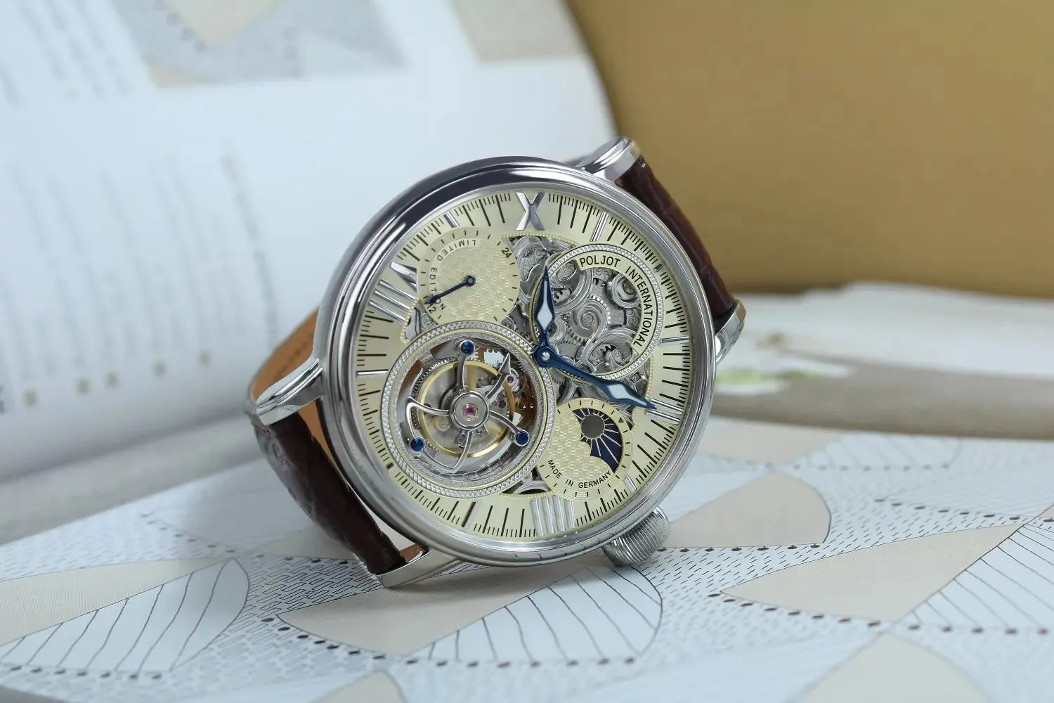 POLJOT INTERNATIONAL Tourbillon Osem 3360.T88-C