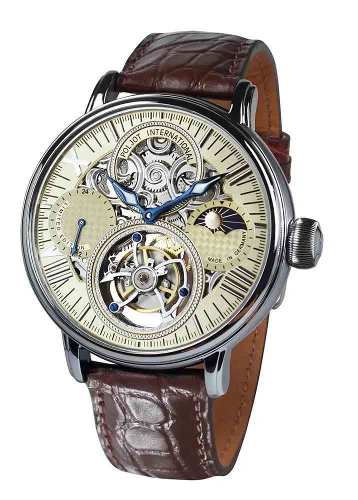 POLJOT INTERNATIONAL Tourbillon Osem 3360.T88-C