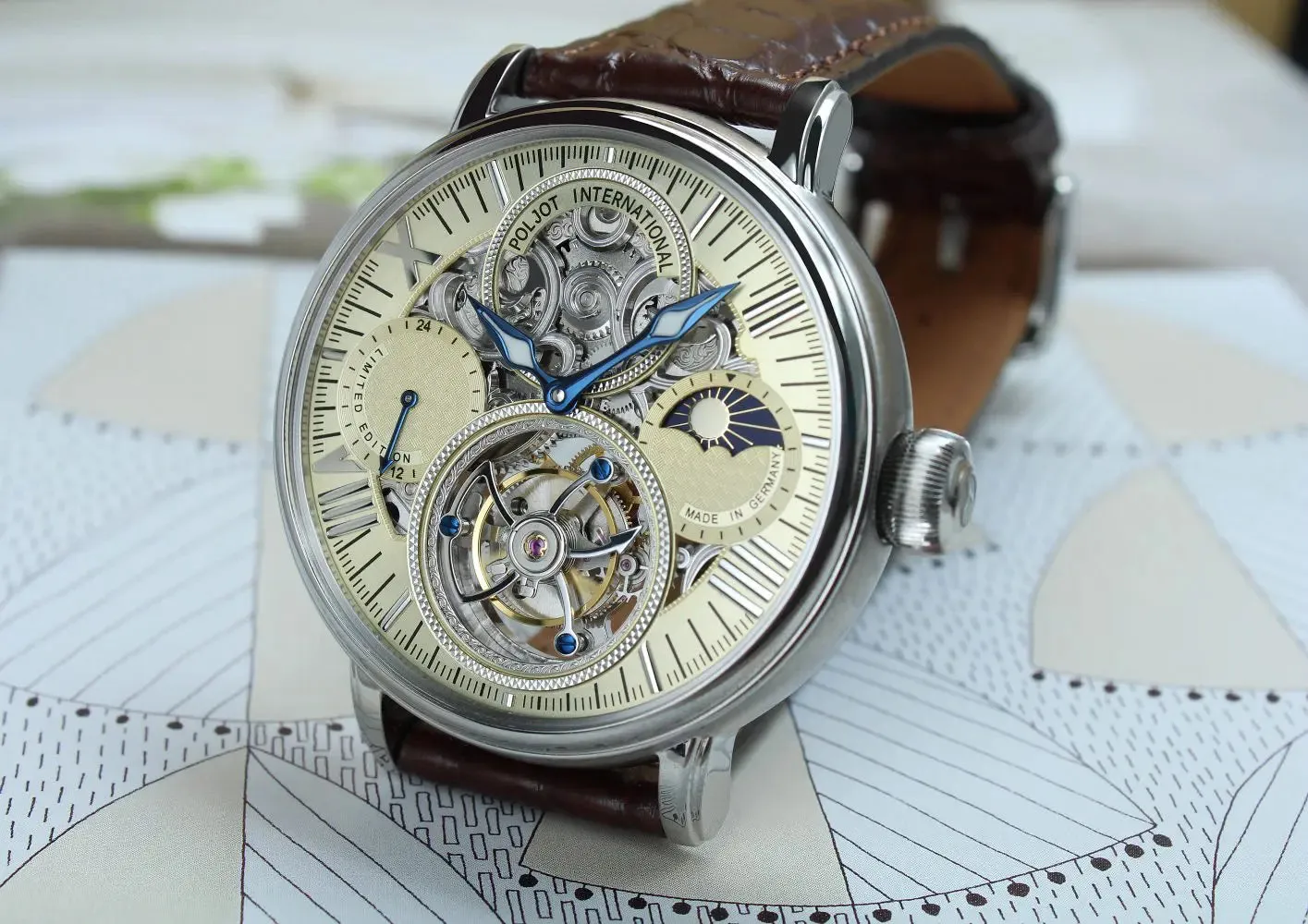 POLJOT INTERNATIONAL Tourbillon Osem 3360.T88-C