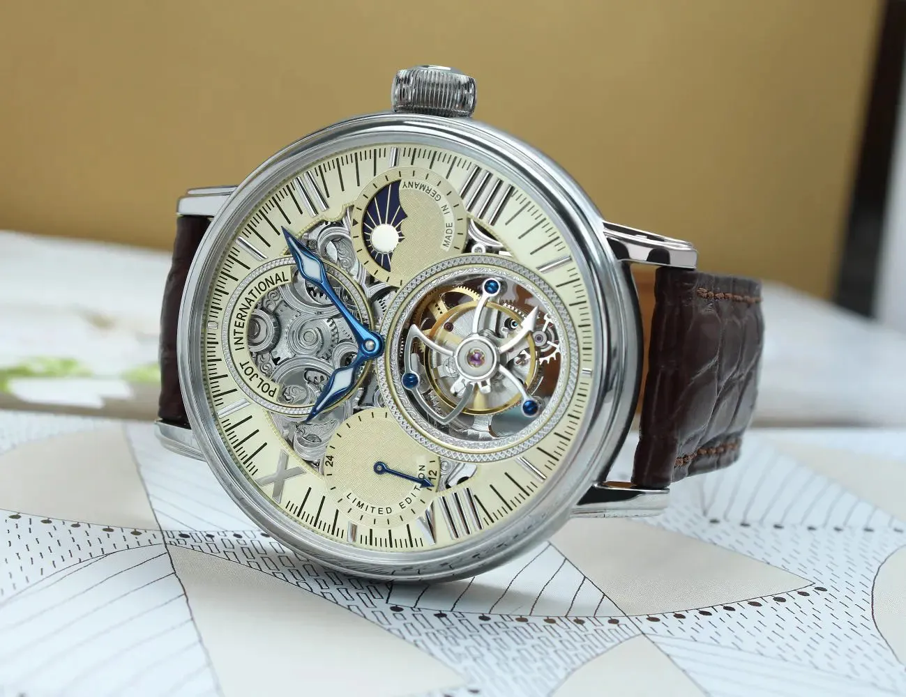 POLJOT INTERNATIONAL Tourbillon Osem 3360.T88-C