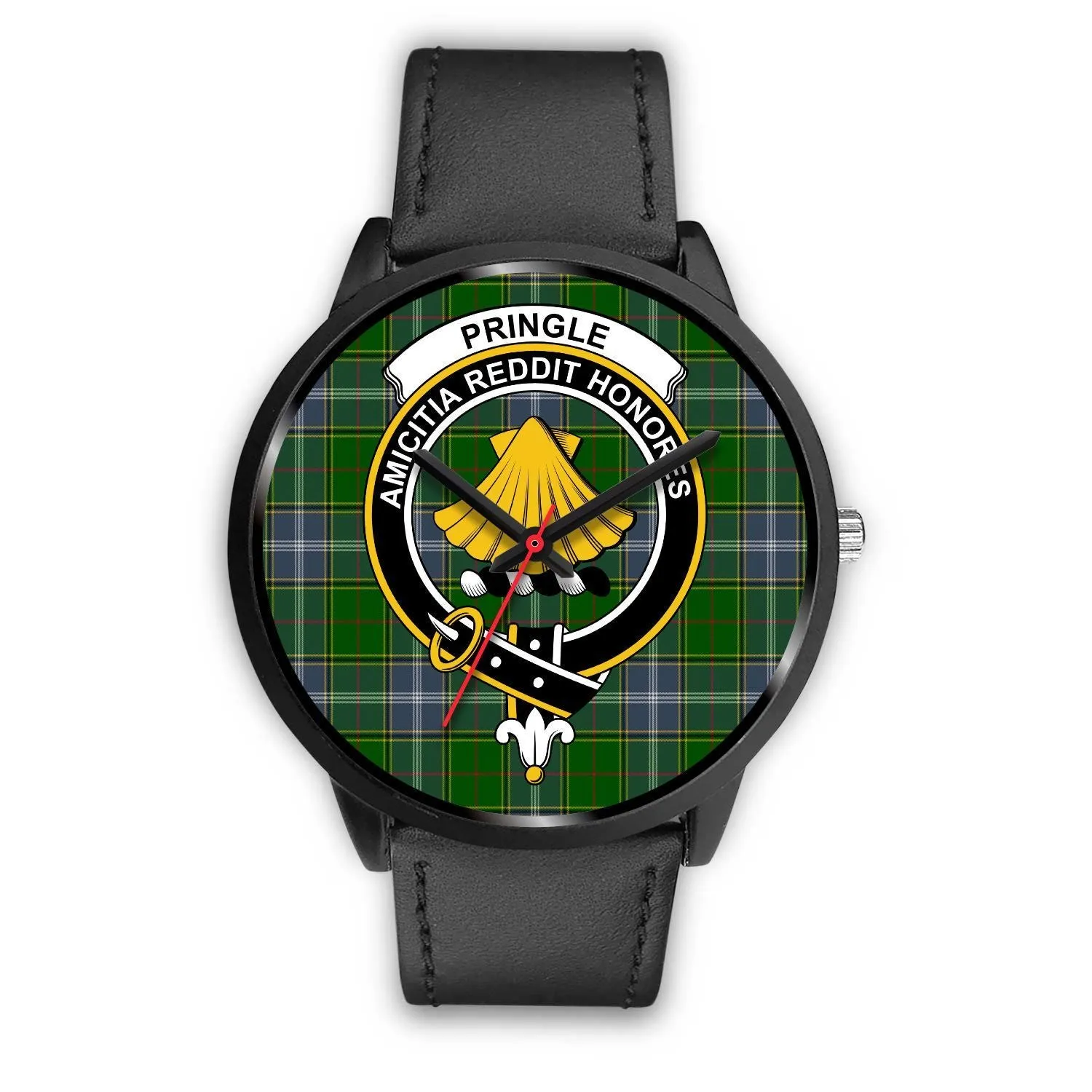 Pringle Clan Badge Tartan Black Watch