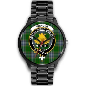 Pringle Clan Badge Tartan Black Watch