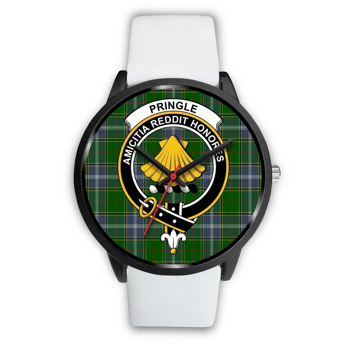 Pringle Clan Badge Tartan Black Watch