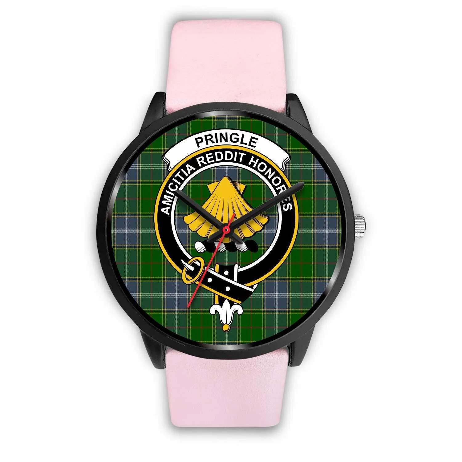 Pringle Clan Badge Tartan Black Watch