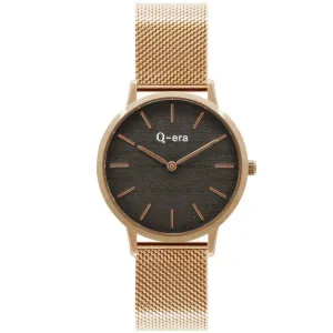 Q-era Gold Mesh Women's Watch - QV2801-101
