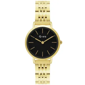 Q-Era Gold  Steel Women's  Watch - QV2803-42