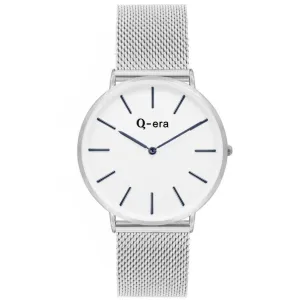 Q-era Silver Mesh Women's Watch - QV2804-35