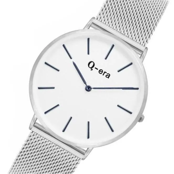 Q-era Silver Mesh Women's Watch - QV2804-35