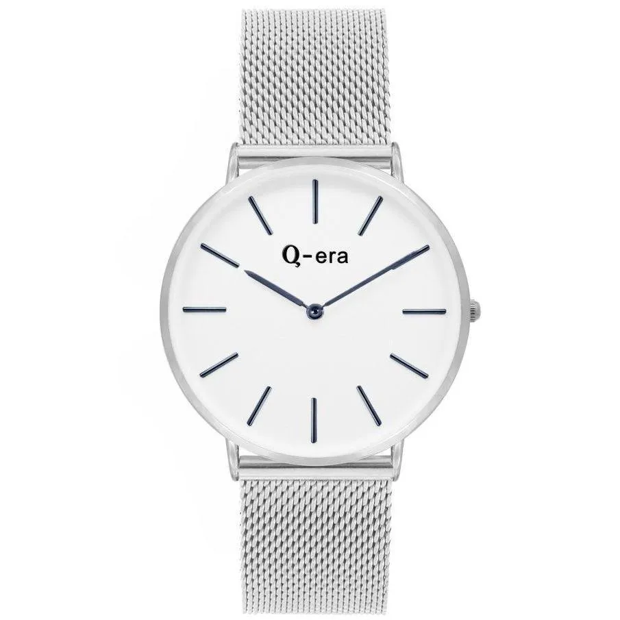 Q-era Silver Mesh Women's Watch - QV2804-35
