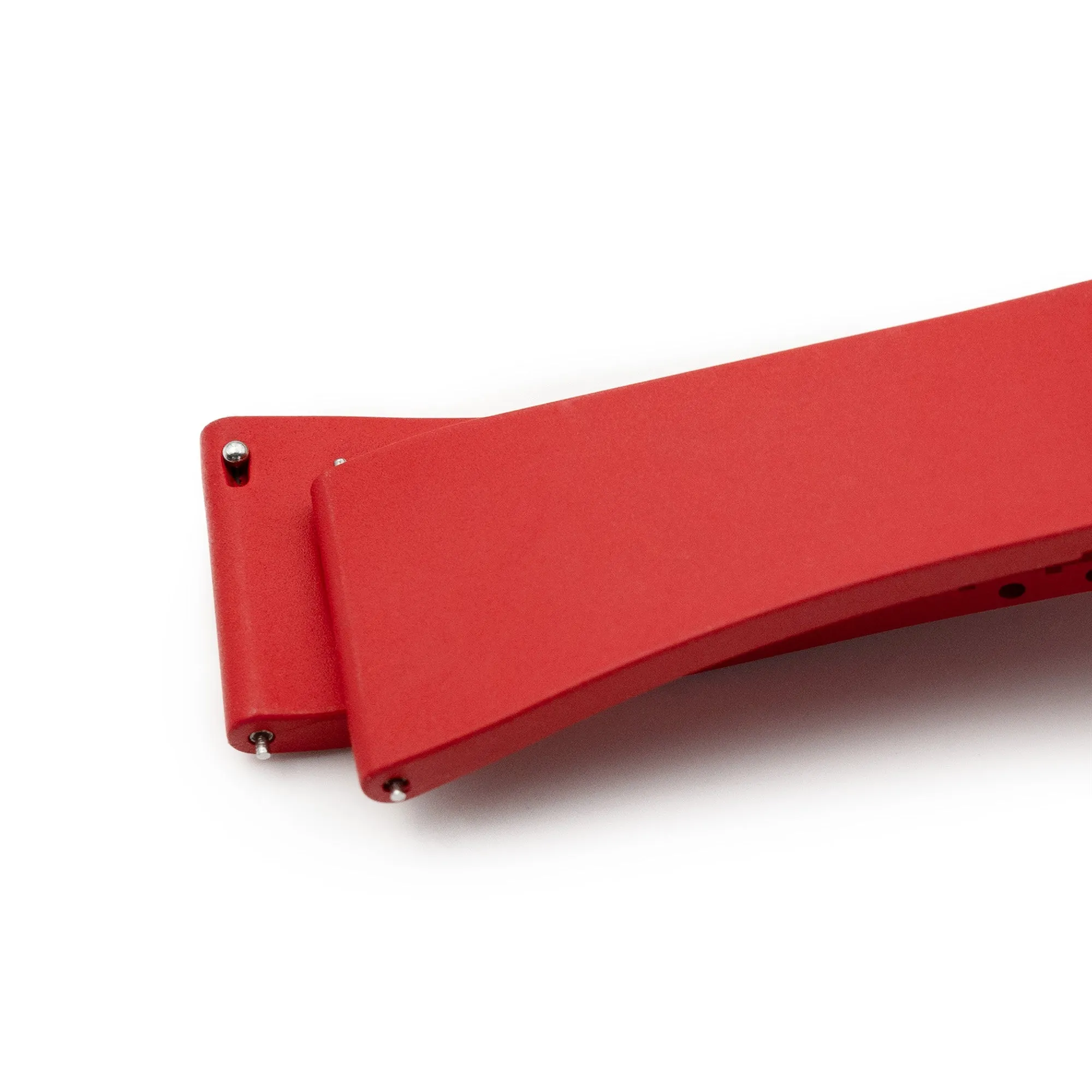 Quick Release FKM26 Red FKM Rubber watch strap