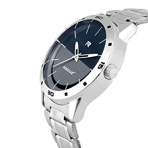 Redux Rock Analog Blue-Grey Dial Men's & Boys Watch -RWS0042S