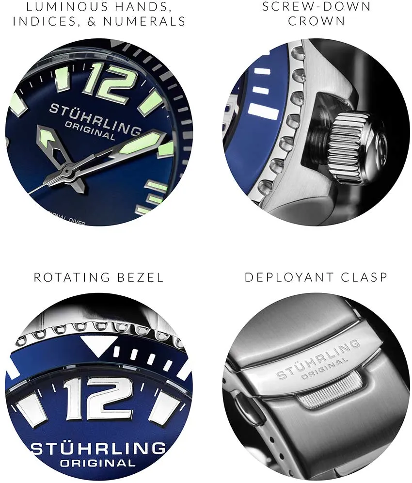 Regatta Champion 395 Quartz 42mm Diver
