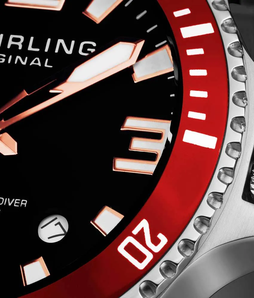 Regatta Champion 395 Quartz 42mm Diver