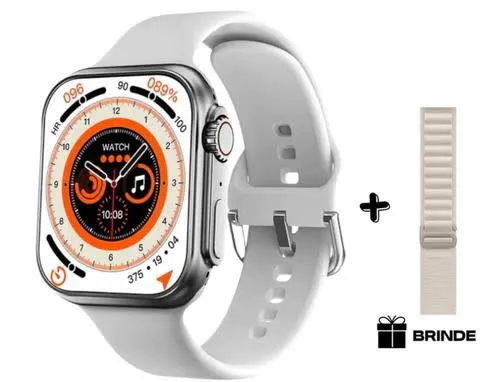 Relgio Smartwatch Ultra Serie 8   Pulseira EXTRA