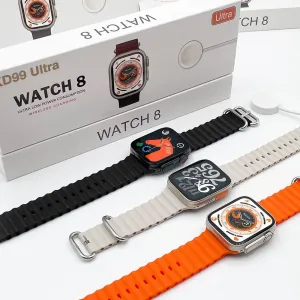 Relgio Smartwatch Ultra Serie 8   Pulseira EXTRA