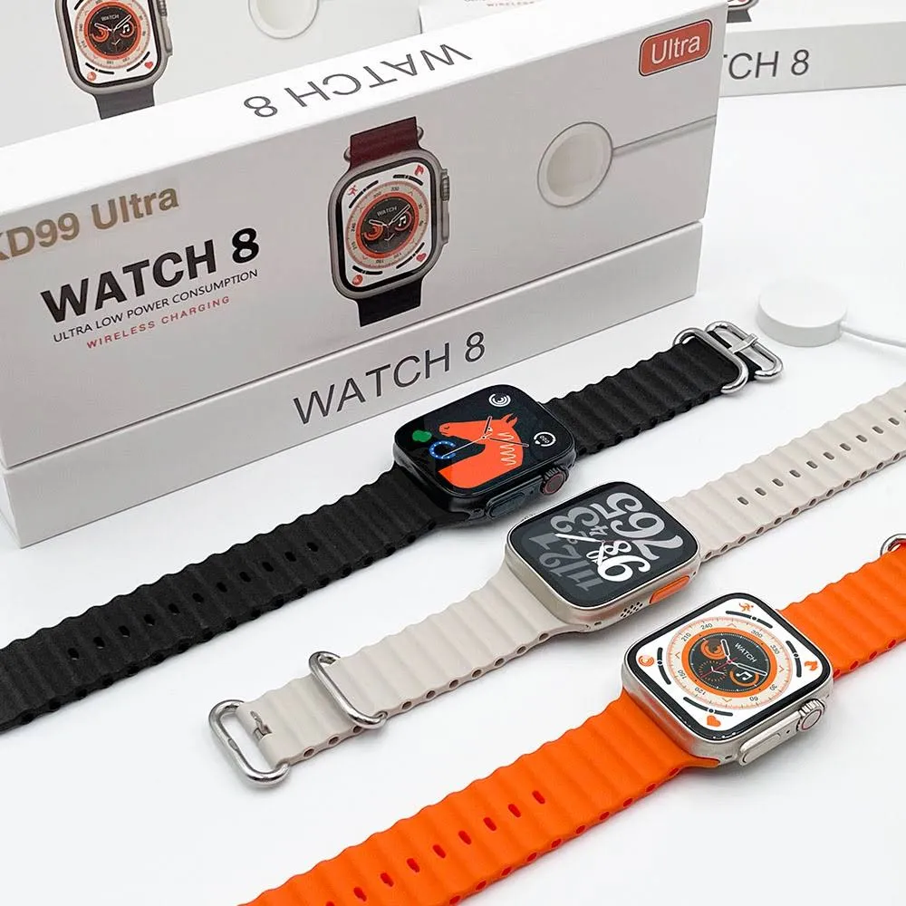 Relgio Smartwatch Ultra Serie 8   Pulseira EXTRA