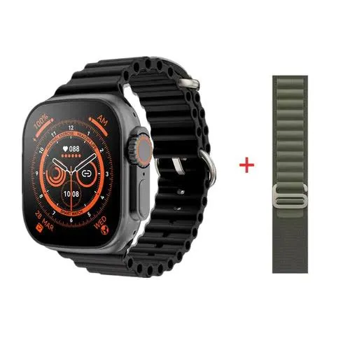 Relgio Smartwatch Ultra Serie 8   Pulseira EXTRA
