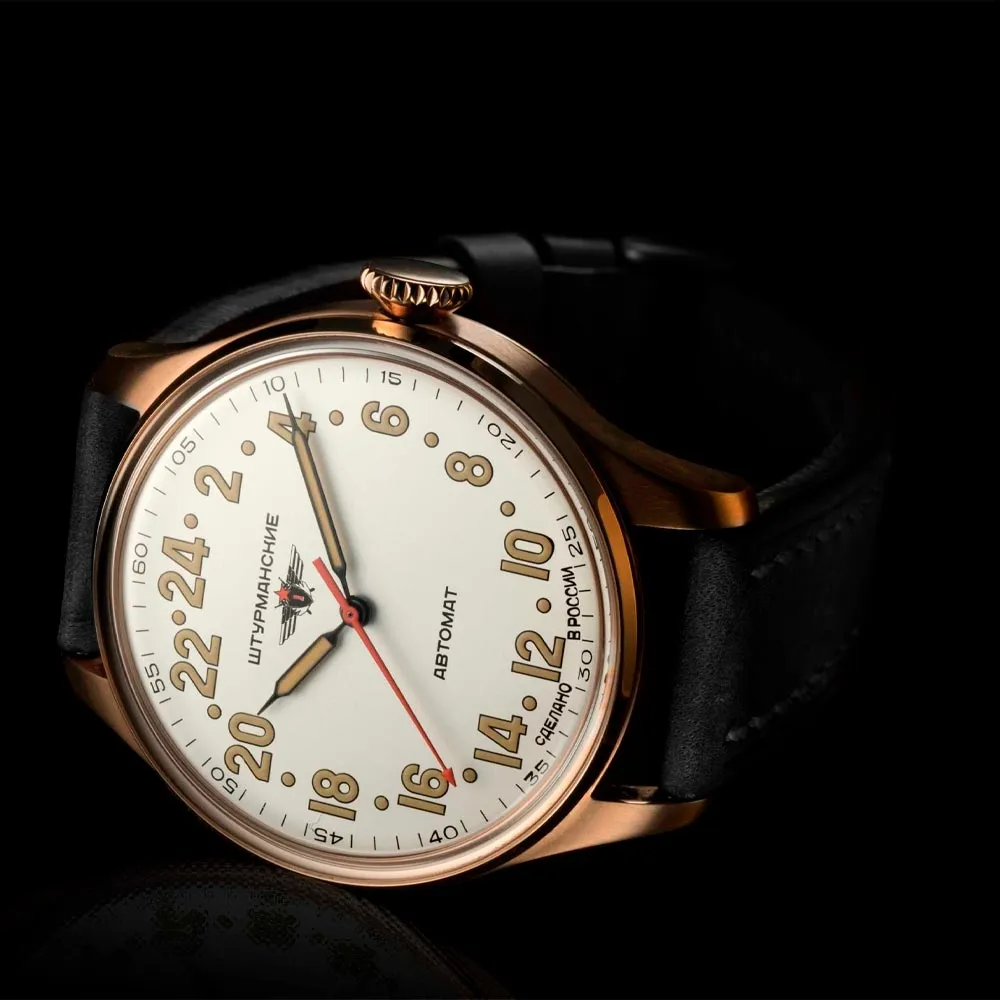Reloj Sturmanskie Arktika Heritage 24 Hours 2431/6829342 Automático 42mm